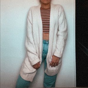 Cozy fall and winter sweater!